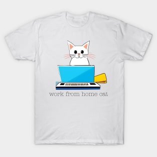 Wfh Cat T-Shirt